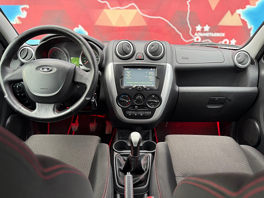 Lada (ВАЗ) Granta, 2015 года, пробег 217693 км