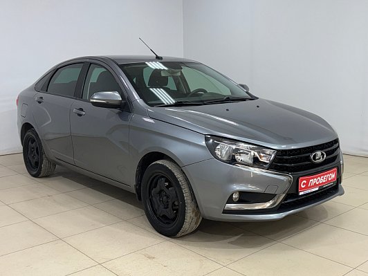 Lada (ВАЗ) Vesta Luxe Multimedia, 2019 года, пробег 111628 км