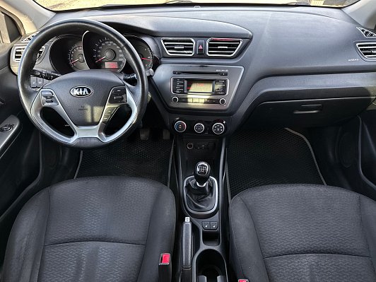 Kia Rio Comfort, 2017 года, пробег 160773 км