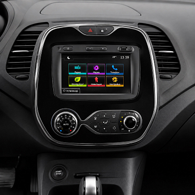 Renault Kaptur Style, 2019 года, пробег 66413 км
