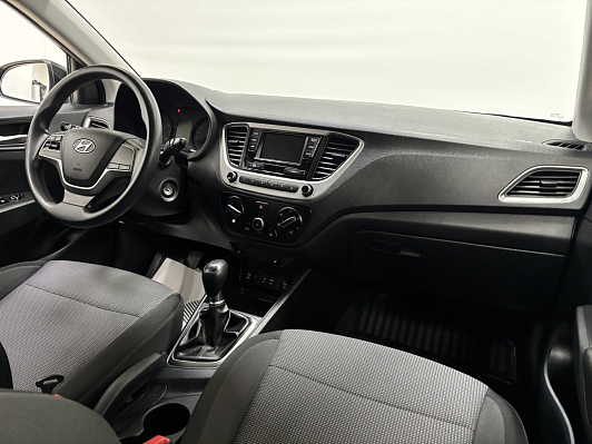 Hyundai Solaris Comfort, 2018 года, пробег 163062 км