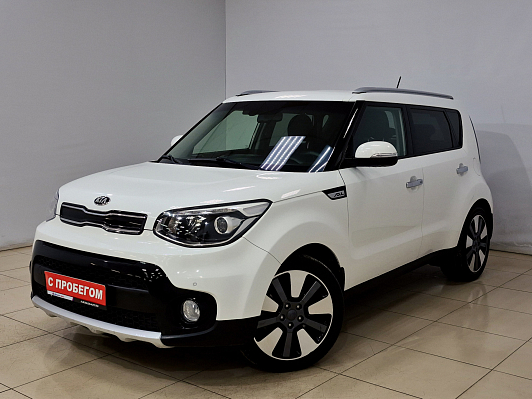Kia Soul Premium, 2017 года, пробег 91267 км
