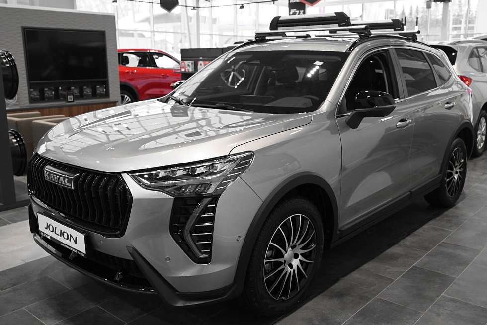 Haval Jolion Комфорт, серый