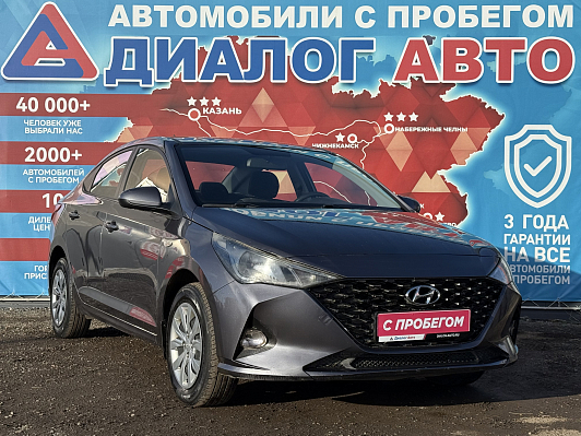 Hyundai Solaris Comfort, 2021 года, пробег 54900 км