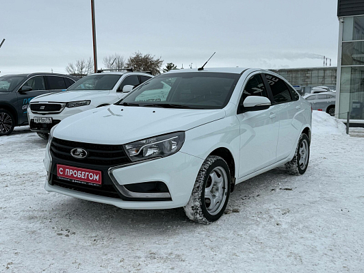 Lada (ВАЗ) Vesta Comfort Image, 2018 года, пробег 126000 км