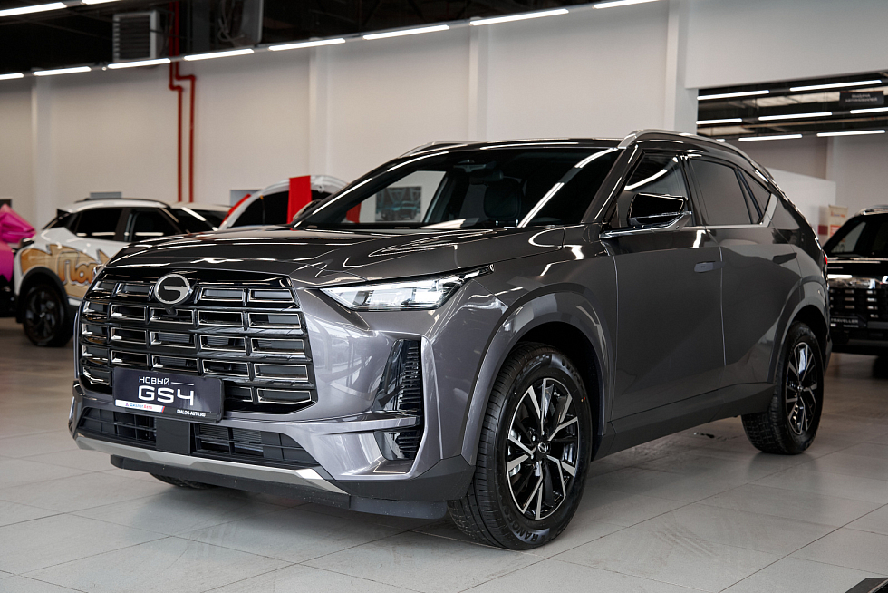 GAC GS4 GB, серый