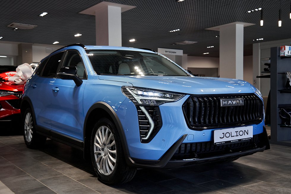 Haval Jolion Оптимум, голубой