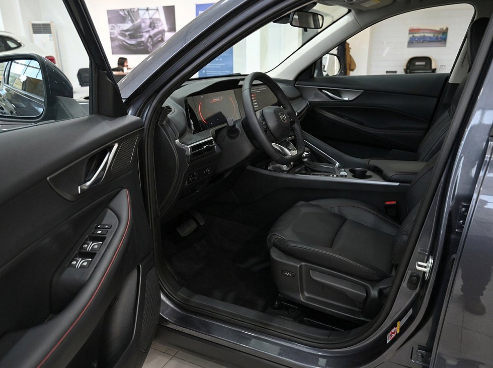 Changan CS35 Plus Техно, серый