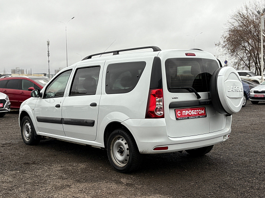 Lada (ВАЗ) Largus Comfort (7 мест), 2018 года, пробег 207371 км