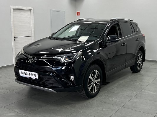 Toyota RAV4, 2018 года, пробег 101609 км