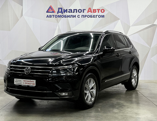 Volkswagen Tiguan Highline, 2018 года, пробег 124500 км