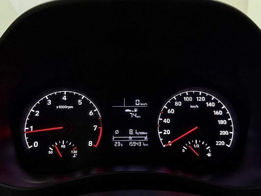Hyundai Solaris Comfort, 2017 года, пробег 159000 км