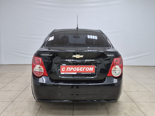 Chevrolet Aveo LT, 2012 года, пробег 90372 км