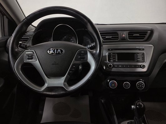 Kia Rio, 2017 года, пробег 74103 км