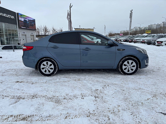 Kia Rio Luxe, 2013 года, пробег 216709 км