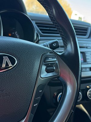 Kia Rio Comfort Аудио, 2017 года, пробег 231088 км