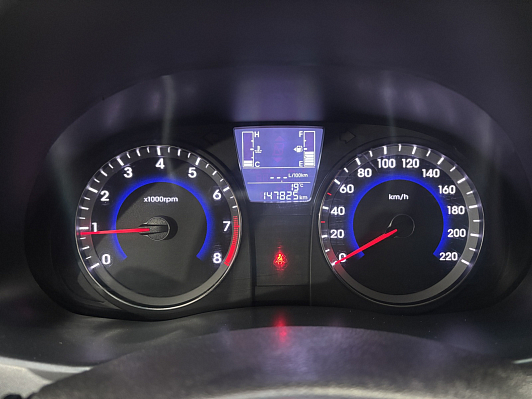 Hyundai Solaris Comfort, 2014 года, пробег 147816 км