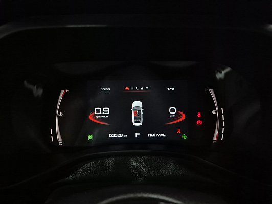 Haval Jolion Elite Plus, 2021 года, пробег 53328 км