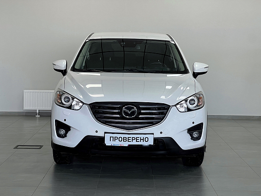 Mazda CX-5 Active, 2016 года, пробег 140000 км