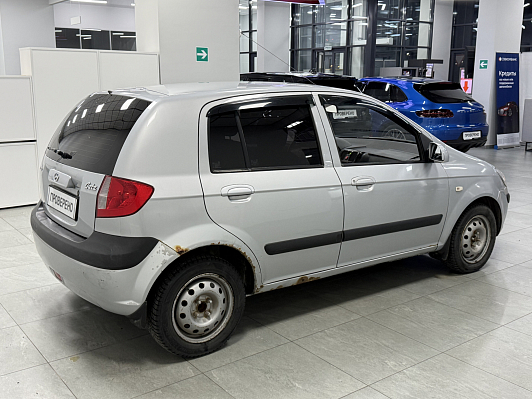 Hyundai Getz, 2008 года, пробег 187000 км