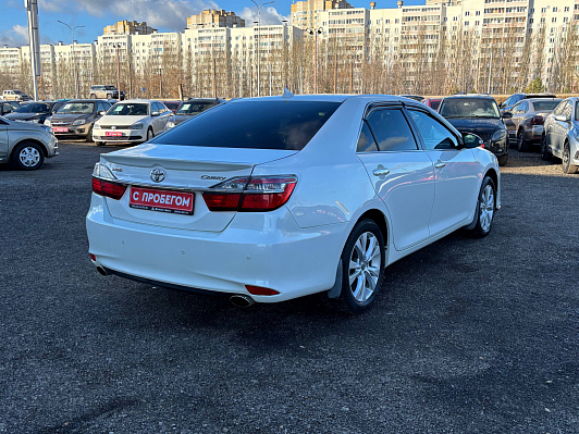 Toyota Camry Элеганс Плюс, 2015 года, пробег 216766 км