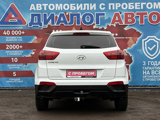 Hyundai Creta Active, 2018 года, пробег 71200 км
