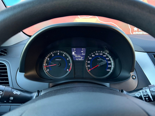 Hyundai Solaris Comfort, 2016 года, пробег 153000 км