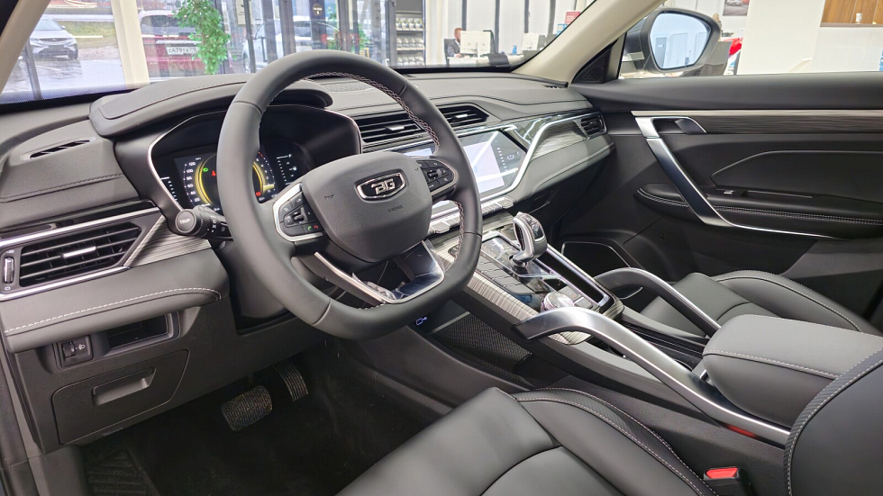 Belgee X70 Престиж+, серый