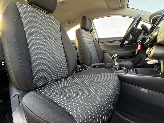 Kia Rio Luxe, 2017 года, пробег 128000 км