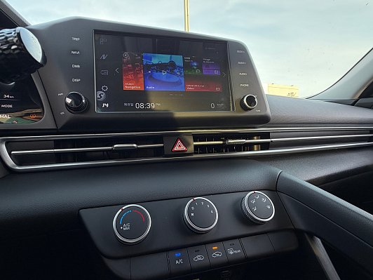 Hyundai Avante, 2022 года, пробег 117291 км