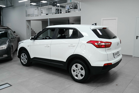 Hyundai Creta, 2019 года, пробег 85000 км