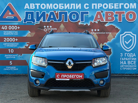 Renault Sandero Limited Edition, 2018 года, пробег 74600 км