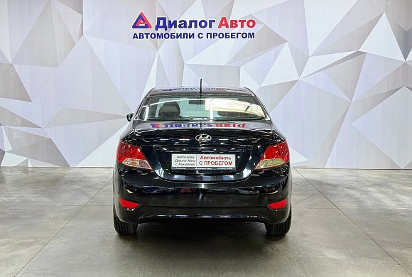 Hyundai Solaris Comfort, 2011 года, пробег 244571 км