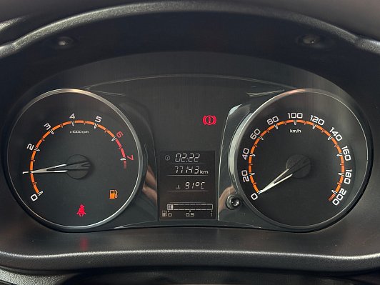 Lada (ВАЗ) Granta Comfort Light, 2022 года, пробег 77133 км