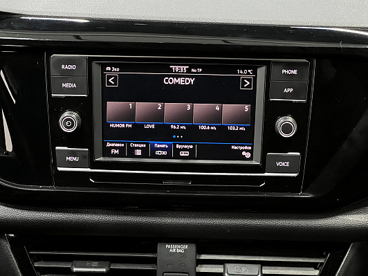 Volkswagen Taos Exclusive, 2021 года, пробег 62400 км