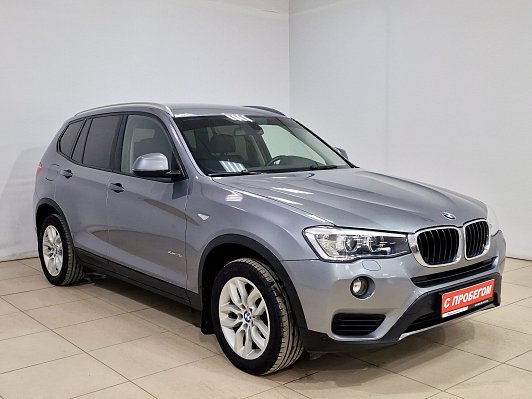 BMW X3, 2014 года, пробег 147806 км