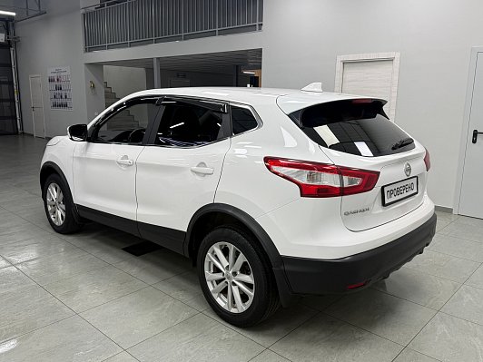 Nissan Qashqai LE, 2017 года, пробег 98232 км