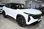 Geely Cityray Flagship Sport, белый