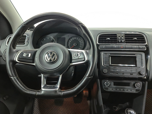 Volkswagen Polo Highline 15-18, 2017 года, пробег 123450 км