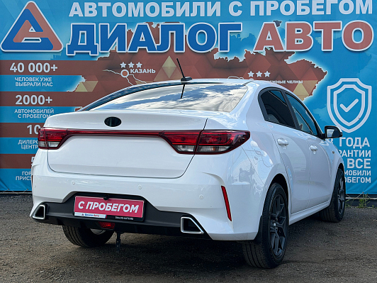 Kia Rio Classic Audio, 2021 года, пробег 69731 км
