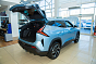 Geely Cityray Luxury, голубой