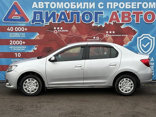 Renault Logan, 2014 года, пробег 194405 км