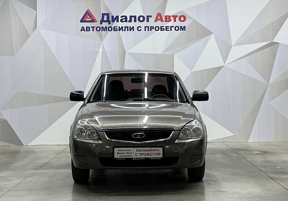 Lada (ВАЗ) Priora Standard 21702-40-050, 2017 года, пробег 112373 км