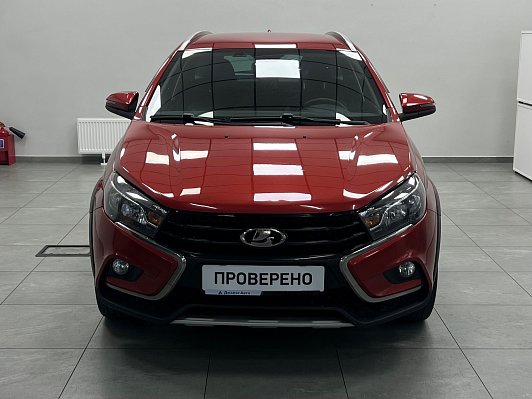 Lada (ВАЗ) Vesta Luxe, 2021 года, пробег 100414 км