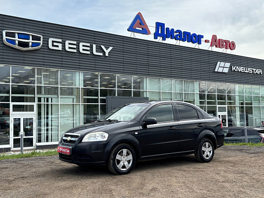 Chevrolet Aveo LS, 2011 года, пробег 229937 км
