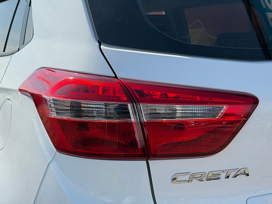 Hyundai Creta Active, 2018 года, пробег 143636 км