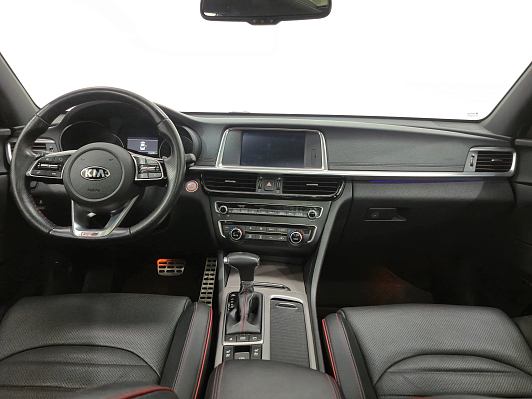 Kia Optima Prestige, 2018 года, пробег 104500 км