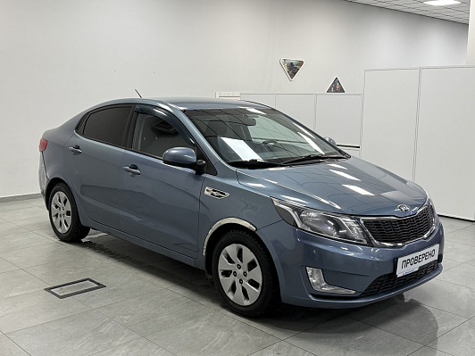 Kia Rio Prestige, 2014 года, пробег 137600 км