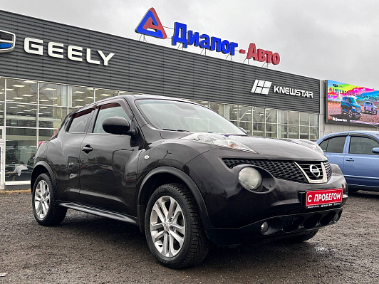Nissan Juke SE, 2013 года, пробег 132017 км