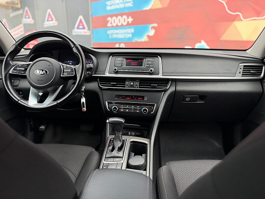 Kia Optima Comfort, 2019 года, пробег 78632 км